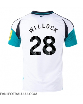 Newcastle United Joe Willock #28 Tricou Fotbal Replică 2024-25 Barbati Treilea